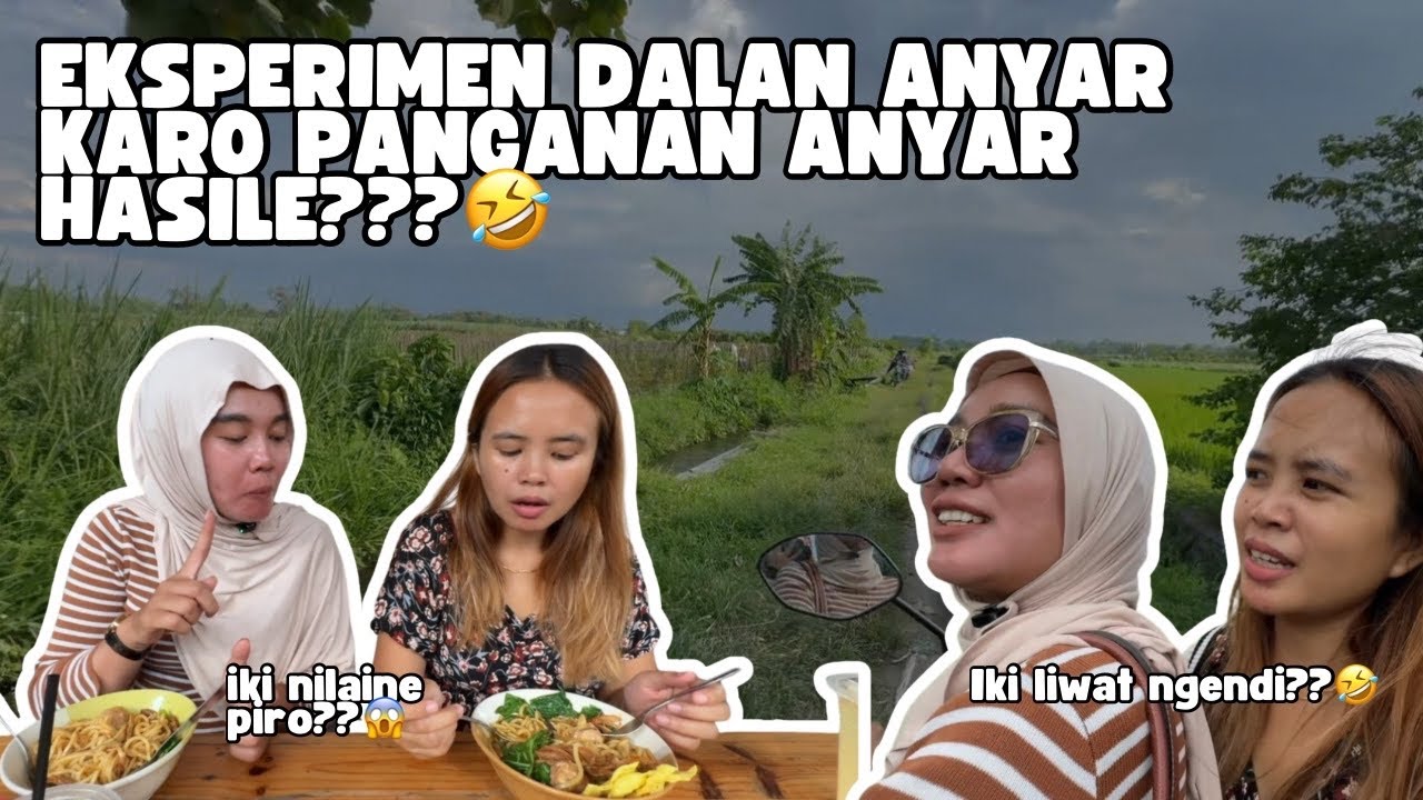 MEGA JAN WUANI ERAM NGELOKNE LANANGAN RA SOPAN - KESASAR NEK TENGAH SAWAH 🤣‼️