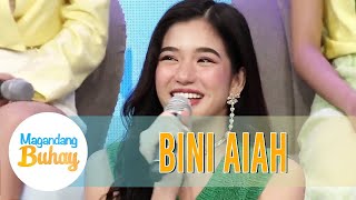 Bini Aiah is proud that she is no longer dependent on her parents | Magandang Buhay