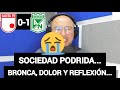 SANTA FE 0 VS NACIONAL 1: SOCIEDAD PODRIDA...