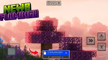 Newb x Flamingo Shader 1.21.50 Best mcpe shaders 1.21