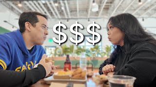 I Told Him How Much Money I Spent -