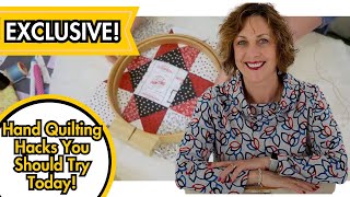🧵✨ Discover the Art of Hand Quilting: A Step-by-Step Guide for All Levels! 🪡