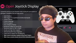 How To Use Open Joystick Display To Display Button Inputs On Your Screen While You Play With Gamepad