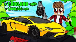 NAJLEPSZA FABRYKA AUT TYCOON w ROBLOX! | ROBLOX screenshot 4
