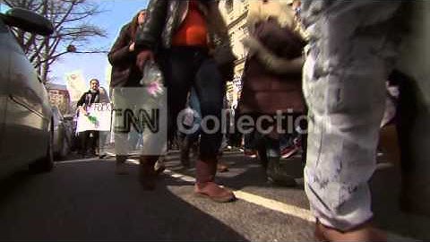 DC: KEYSTONE PIPELINE PROTEST AT WHITE HOUSE