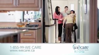 Homecare for aging parents  - We Care Home Health Services
