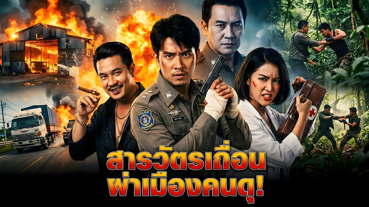 สารวัตรเถื่อน ผ่าเมืองคนดุ!: เมื่อกฎหมายพึ่งไม่ได้ ต้องใช้ 