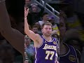 Austin and Luka traded TOUGH buckets all night long