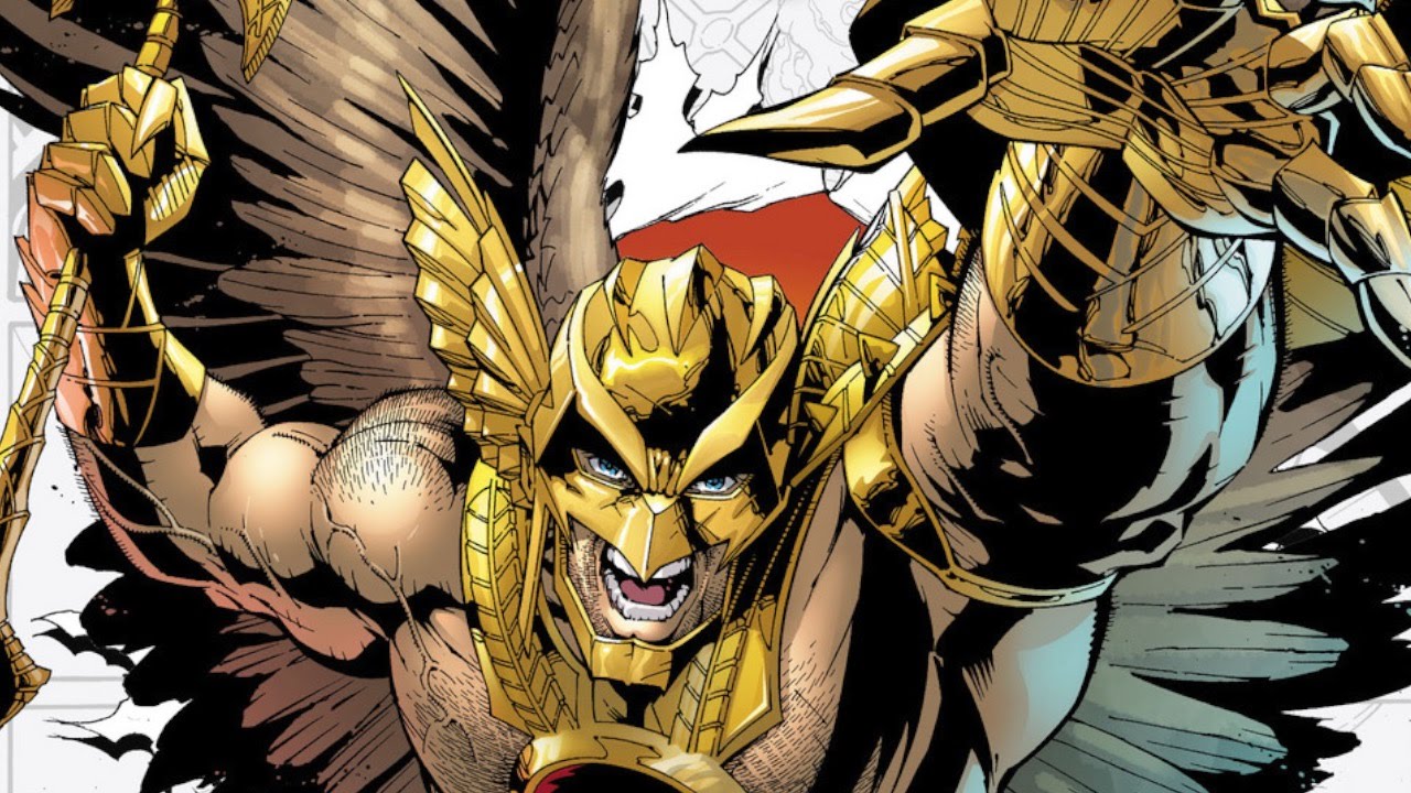 superhero origins hawkman youtube