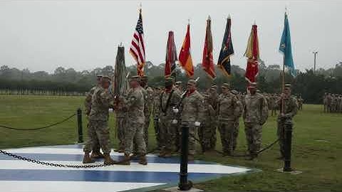 U.S Army 3rd Infantry Division Divarty Change of Command