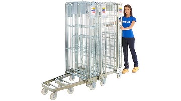 BiGDUG Nestable Roll Container