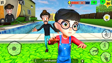 Scary Robber Home Clash New Update New Chapter Stealing The Show New Levels Love Struck(Android,iOS)