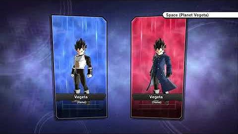 Xeno Vegeta SDBH ( Base - SSJ4 LB ) All Transformations | Dragon Ball Xenoverse 2 Mod