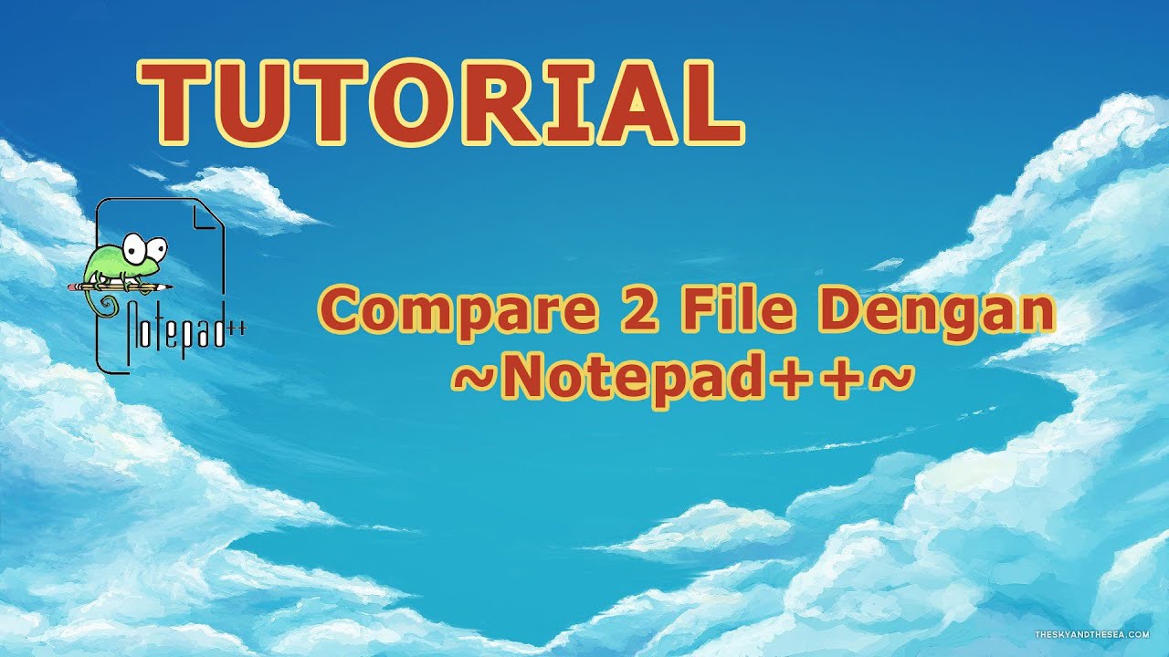 tutorial-compare-2-file-dengan-notepad-youtube