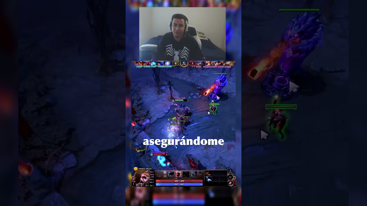 Cómo jugar LINEAS IMPOSIBLES y siempre tener FARM #10kmmr #gaming #dota2 #midlane #mrlens #dota2