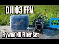 DJI O3 FPV Flywoo ND Filters Kit - ND4 - ND64 &amp; CPL