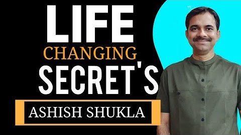 3 Life changing tools of success || Ashish Shukla from Deep Knowledge