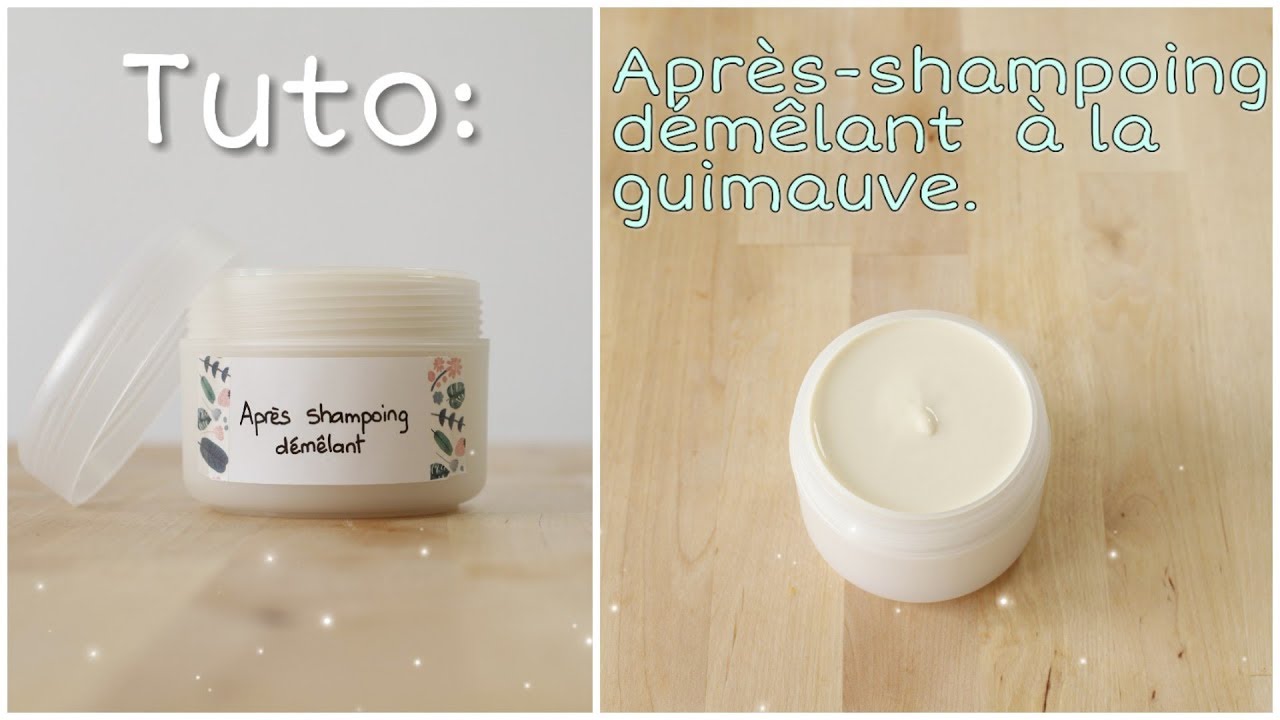Apres Shampoing Fait Maison | Ventana Blog