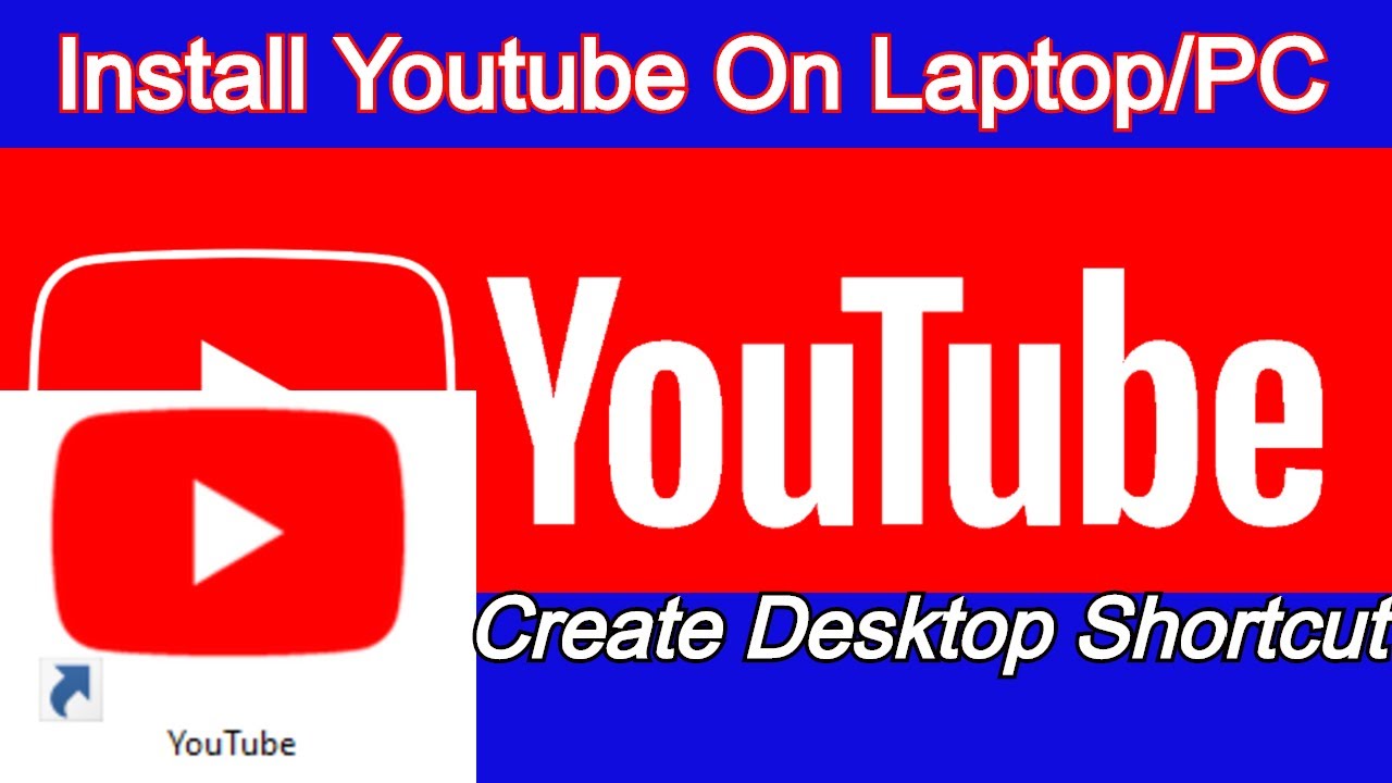 How To Download Youtube For Laptop / PC | Install Youtube App in ...