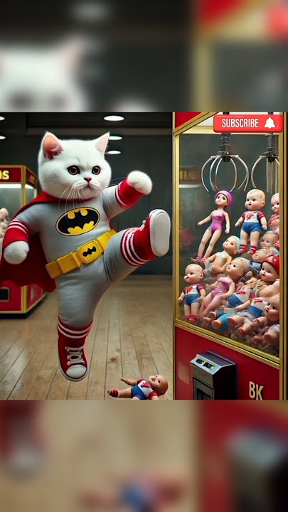 Mama! Mau main mesin capit#kucing #cat #catlover #comedy #funny #shorts
