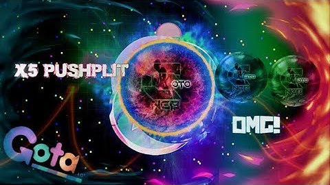 Gota.io OMG *PUSH SPLIT X5*!!! 💀🌍THE BEST PUSH SPLIT🌍💀 🔥BEST MOMENTS COTO NGA GOTA.IO🔥