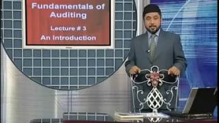 Lecture 3 (ACC311 - Fundamentals of Auditing)