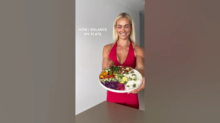Nutrition can seem overwhelming sometimes so here is a simple way to structure your meals 🥗🍓 thumbnail