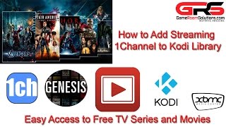 2015 Free TV and Movies with 1Channel XBMC Kodi Library Integration screenshot 3