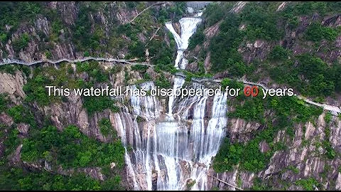 Waterfall Resumes after 60 Years' Disappearance in East China - DayDayNews
