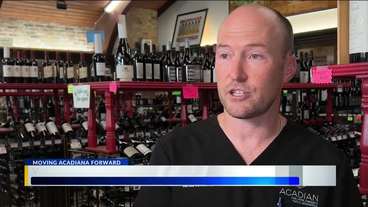 Moving Acadiana Forward - VinoTastr