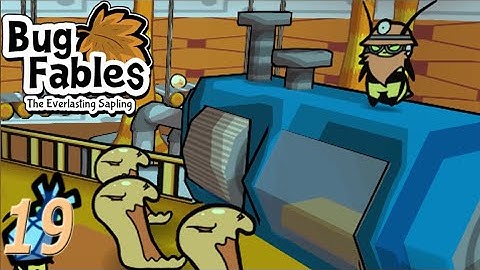 "Tram Sham" - Bug Fables: The Everlasting Sapling Episode 19