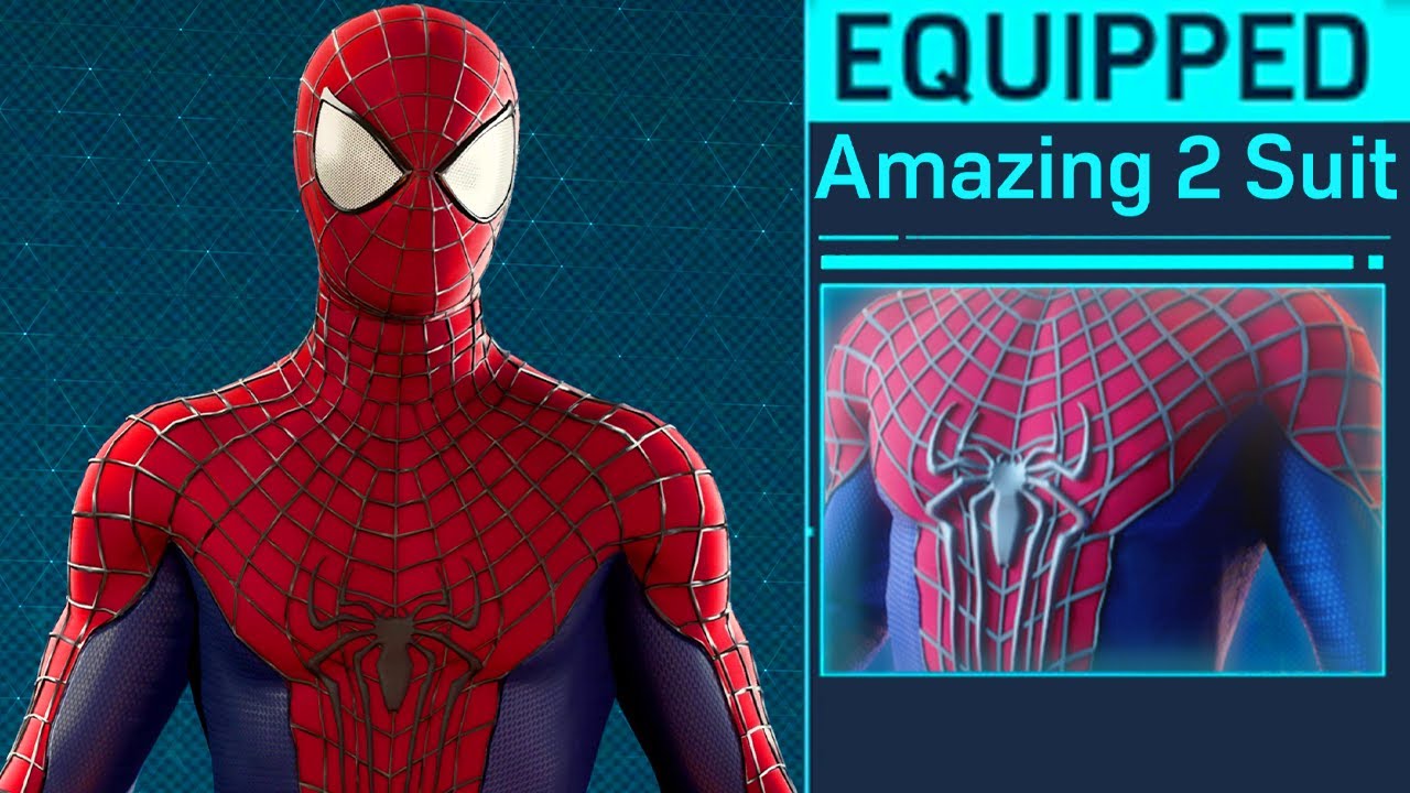 Marvel S Spider Man Pc New Tasm Movie Accurate Suit Is Beyond