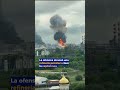 “Si Ucrania arde, Moscú también arderá”: ataque con drones golpea la capital rusa