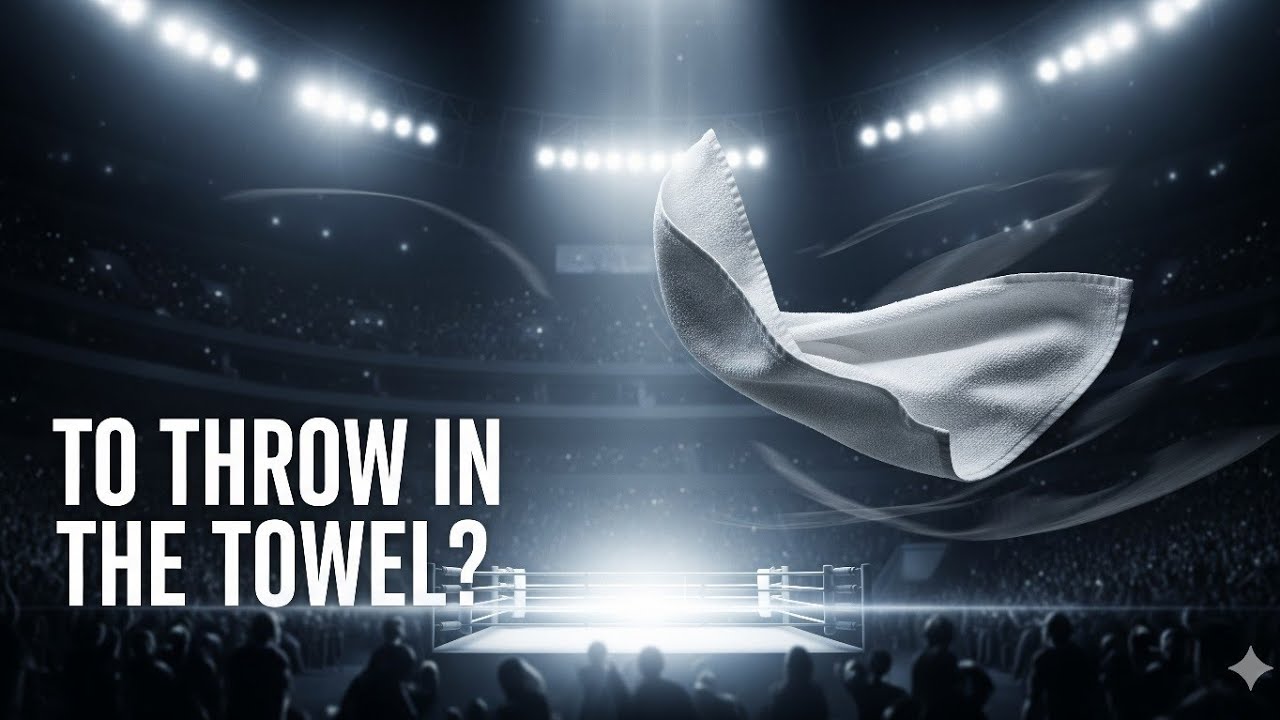 The Boxing Origin of "To Throw In The Towel"