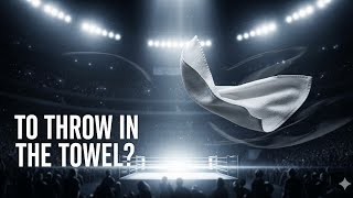 The Boxing Origin of "To Throw In The Towel"