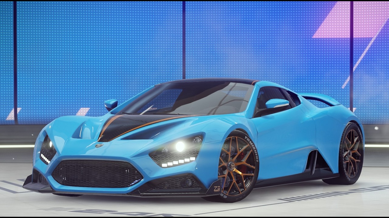 Asphalt Legends Online #92 Zenvo TS1 GT Anniversary | Streets of