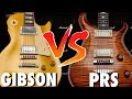 Prs mccarty v gibson les paul  who wins