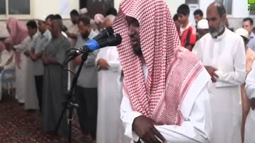 سبحان من اعطاه هذا الصوت " القارئ بشير عبدالله
