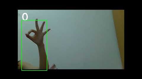 Hand Gesture Detection by Haar Feature-Based Cascade Classifier
