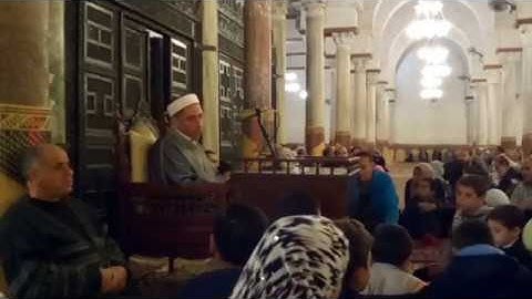 جامع عقبة إملاء سورة الكهف الآيات 52-53 الإثنين 06-11-2017