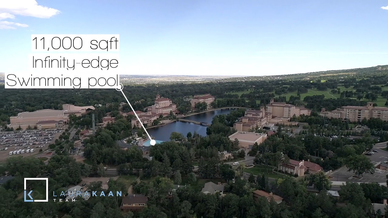 Broadmoor Hotel Laura Kaan Top Real Estate Agent in Colorado Springs, CO