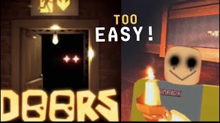 Easiest Roblox Horror Game.