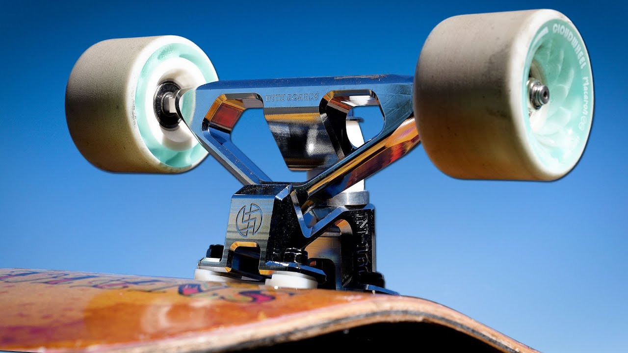 FUTURISTIC CNC CUT SKATEBOARD TRUCKS?! 