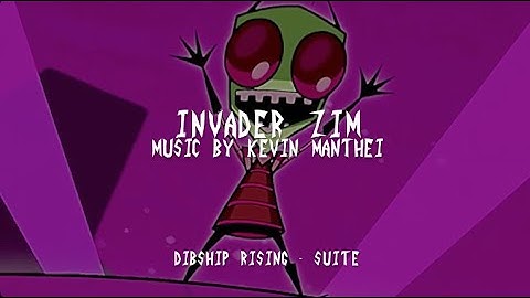 Invader Zim Ep. 124B | Dibship Rising | Official Suite and Soundtrack by Kevin Manthei