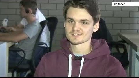 Веб-разработчик смотрит «Катунь 24»