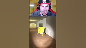 SPONGEBOB Yes! #meme #backrooms #gmod