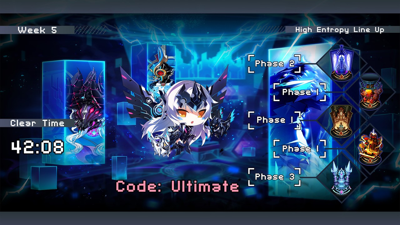 [Elsword INT] Code Ultimate | Henir's Time and Space - High Entropy ...