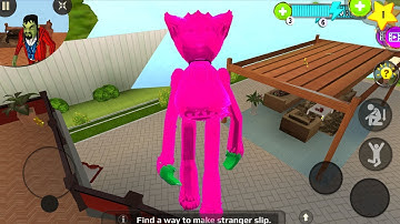 Scary Stranger 3D - New Levels Update New Chapter Mr Grumpy Huggy Wuggy Gameplay (Android/iOS)