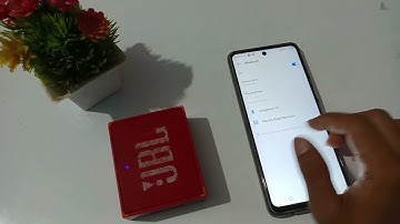 how to pair Bluetooth JBL speakers in Tacno Pova 3