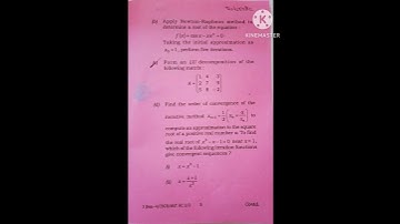 Mathematics (MAT-HC-4026) 2022